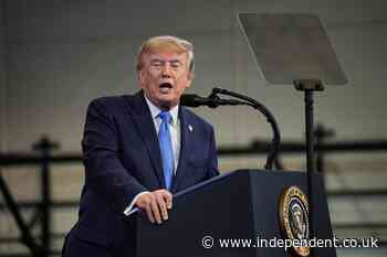 Trump oddly claims ‘young beautiful girls’ come to White House and thank him