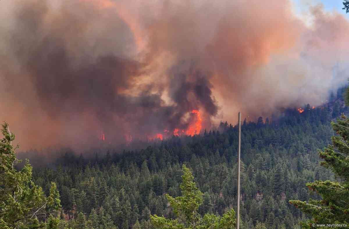 Migrant workers left with uncertain future amid B.C. wildfire evacuations