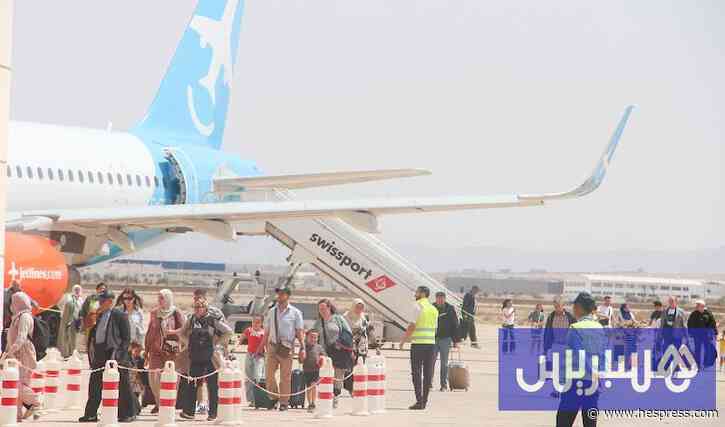 تراجع حركة النقل الجوي بمطار وجدة
