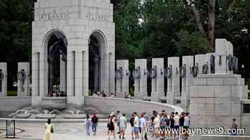 Arrest announced in vandalism of World War II Memorial