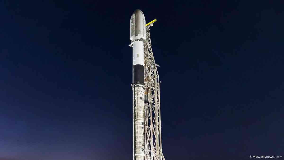 SpaceX to launch Globalstar communications satellite