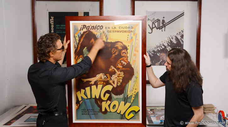 Watch: 'Amziah King's' McConaughey & Patterson Talk Movie Posters
