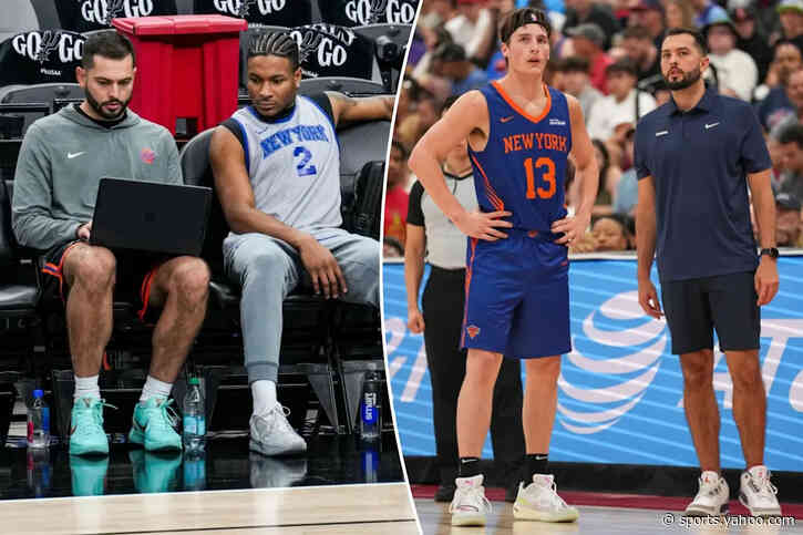 Knicks lose valued assistant and challenges guru Jordan Brink to Bulls