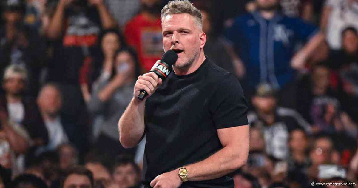 Former WWE Commentator Pat McAfee Drops Debut Album 20 Years In The Making