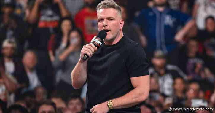 Former WWE Commentator Pat McAfee Drops Debut Album 20 Years In The Making
