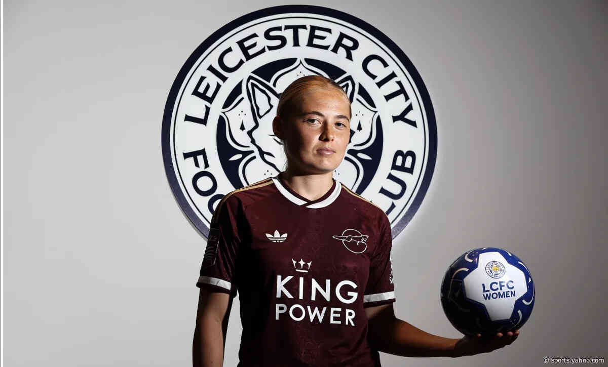 Leicester City sign BK Häcken forward Nyström