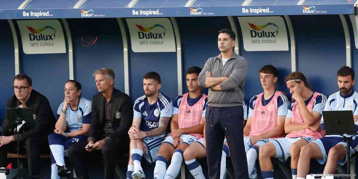 Vermoedelijke opstelling Ajax: geen Godts meer, veel te kiezen in de defensie