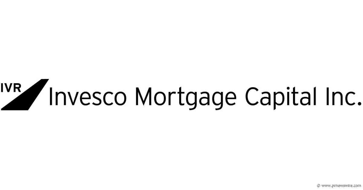 Invesco Mortgage Capital Inc. August 2026 Dividend Announcement and July Financial Update
