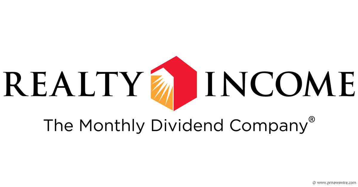 Realty Income Announces Closing of $1.0 Billion Convertible Senior Notes Offering