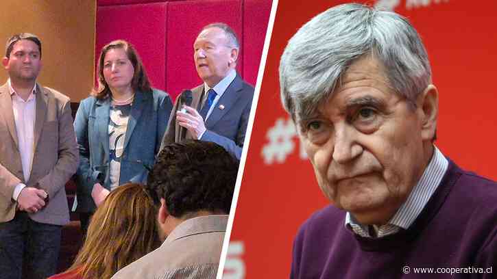 Ministro García Ruminot participó en una comida solidaria de apoyo a Camilo Escalona