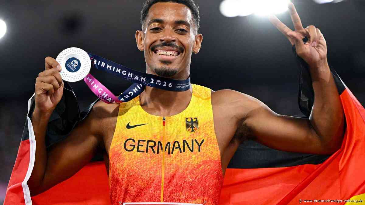 Leichtathletik-EM live: Owen Ansah rast zu Gold über 200 Meter