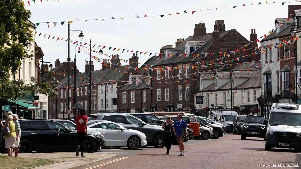 The popular North East seaside village that's a parking fine hotspot - with 19,000 tickets handed out on one street