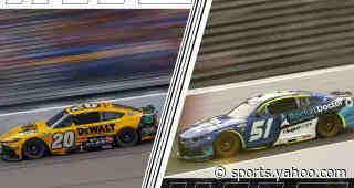 Nos. 20, 51 Cup Series teams penalized after multiple pre-race inspection failures at Richmond