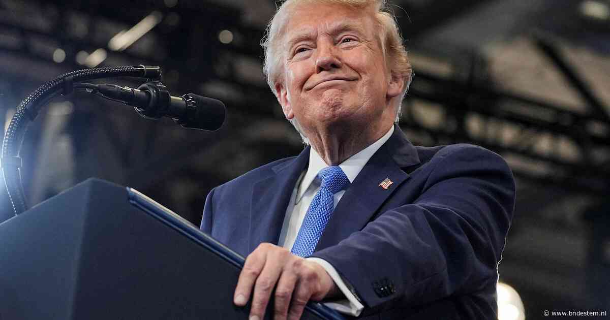 Trump tijdens speech: Na verslaan Iran wordt Straat van Hormuz grondgebied VS