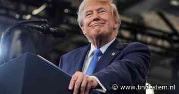 Trump tijdens speech: Na verslaan Iran wordt Straat van Hormuz grondgebied VS