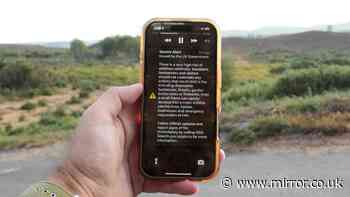 Wildfire emergency warning explained - what to do now after government alert