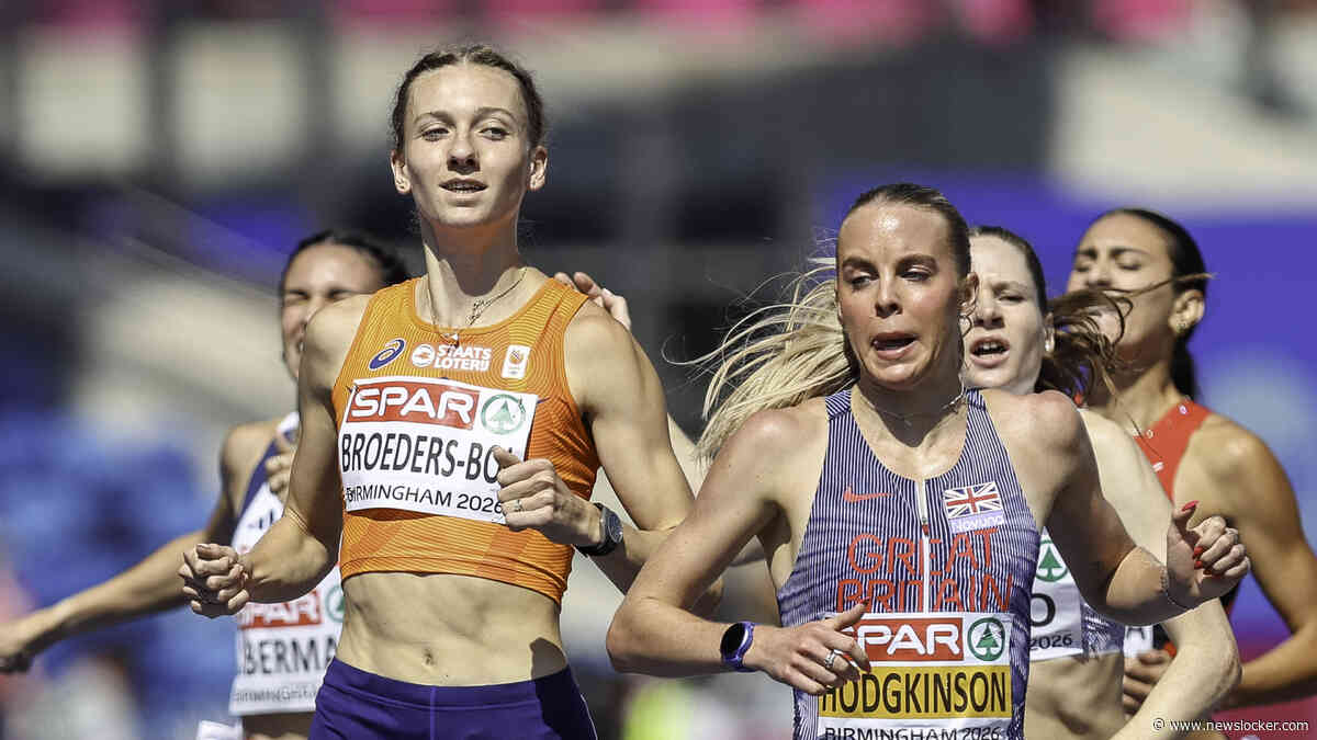LIVE EK atletiek | Jorinde van Klinken gaat voor goud bij discuswerpen, Femke Broeders-Bol straks in actie