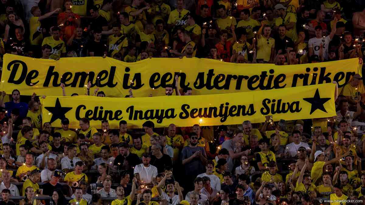 Kippenvelmoment in Breda: massale steunbetuiging voor Mats Seuntjens en zijn vriendin Elba na verlies pasgeboren dochtertje
