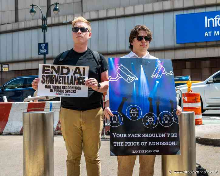 Brooklyn lawmakers join privacy advocates in push to ‘Ban the Scan’ at MSG
