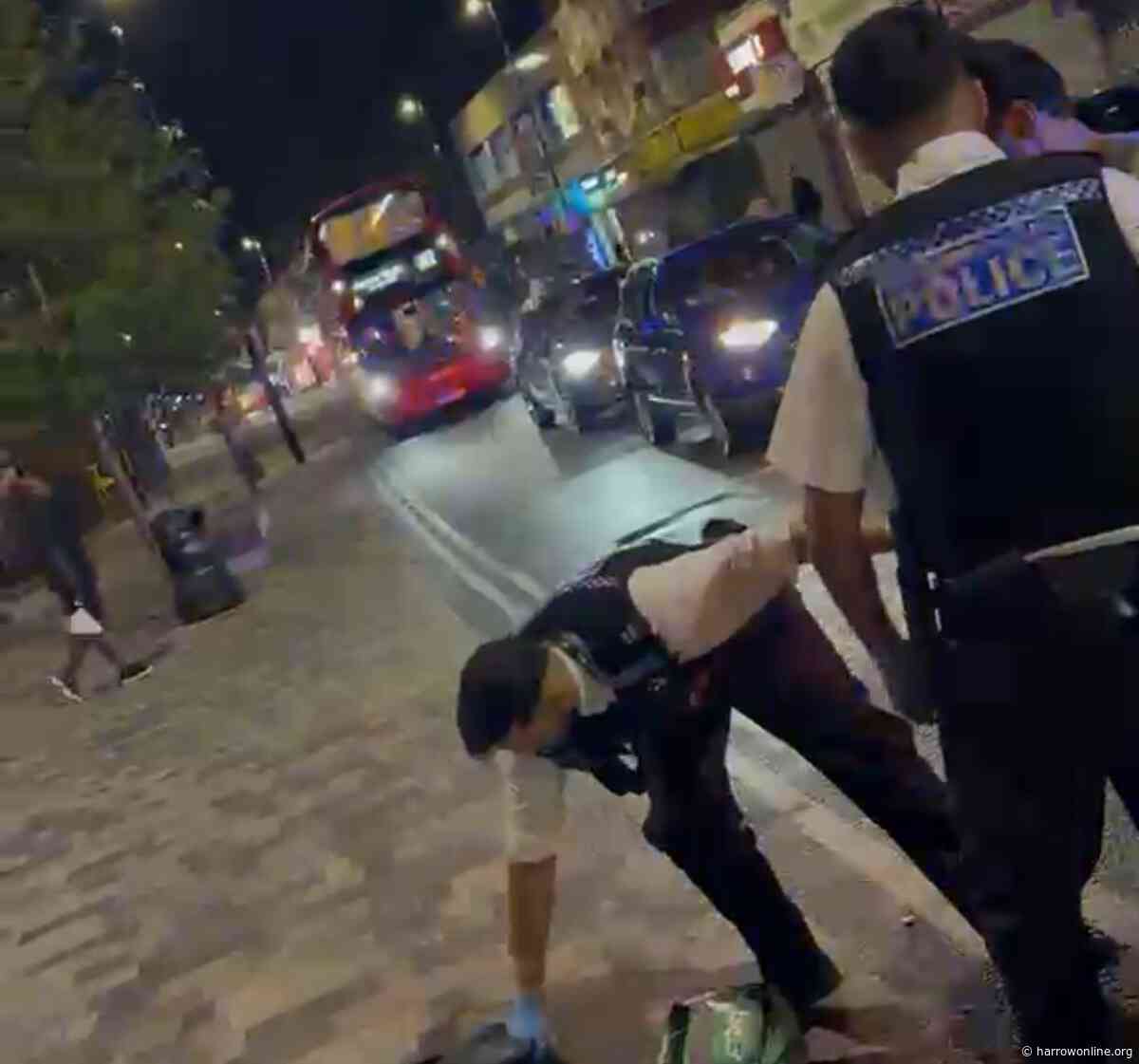 Woman, 21, attacked in Wealdstone High Street as man arrested on suspicion of GBH