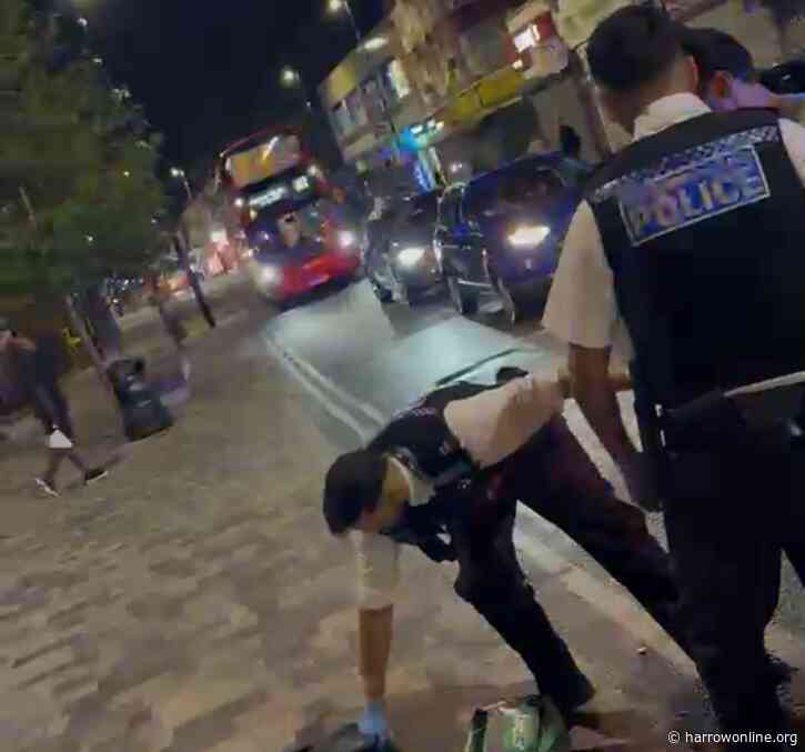 Woman, 21, attacked in Wealdstone High Street as man arrested on suspicion of GBH