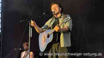 Johannes Oerding live im Harz: So schön war sein Konzert in Bad Harzburg