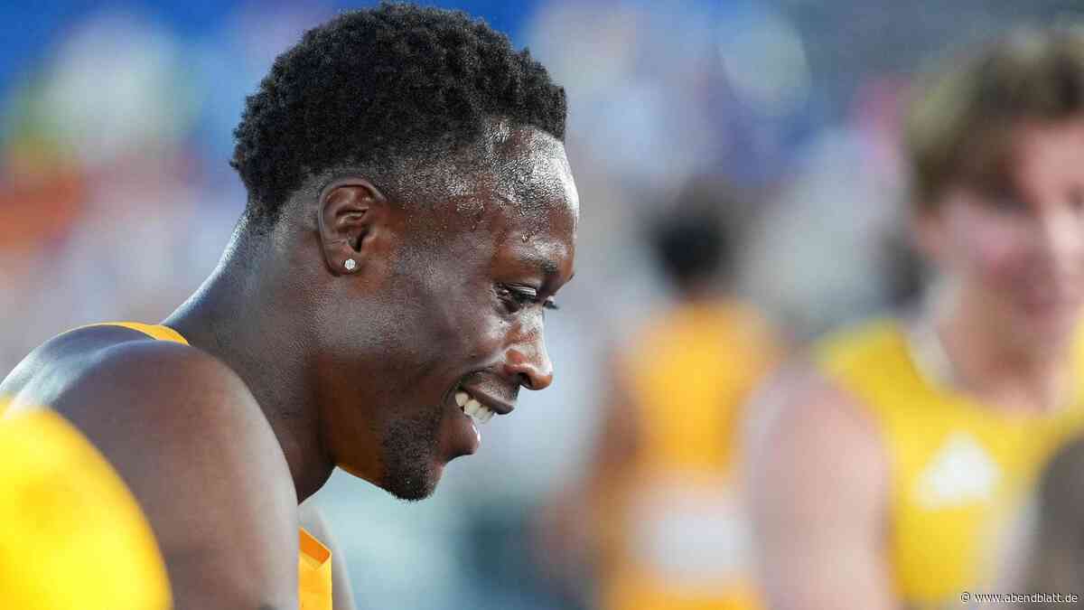 Sensation! Owen Ansah holt Gold über 200 Meter und schreibt Geschichte