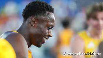 Sensation! Owen Ansah holt Gold über 200 Meter und schreibt Geschichte