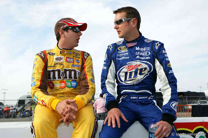 NASCAR’s Kurt Busch Gives a Deeper Look at Kyle Busch’s Legacy in New Documentary