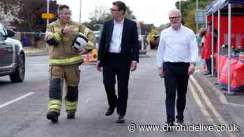 Prime Minister statement as emergency alert sent to phones amid wildfire risk