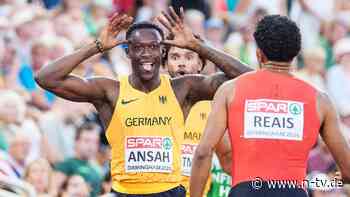 Sensation in 19,95 Sekunden: Trotz Doping-Ärger: Ansah rast zu EM-Gold über 200 Meter