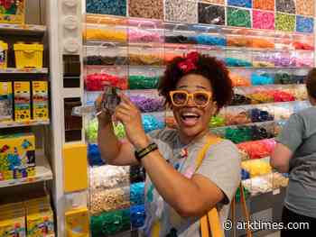 Little Rock Lego Store opening draws big crowd