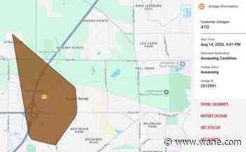 Rush-hour traffic crawls as hundreds are without power in west Fort Wayne