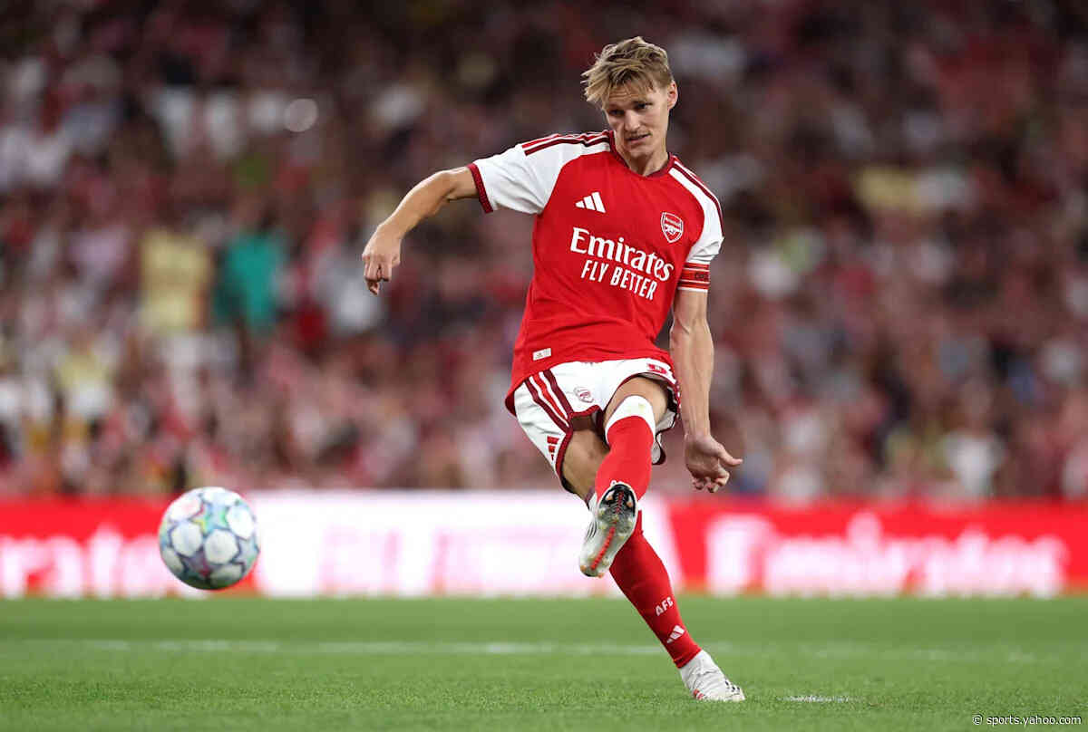 Raya, Mosquera And Madueke To Start | 4-2-3-1 Arsenal Predicted Lineup Vs Manchester City