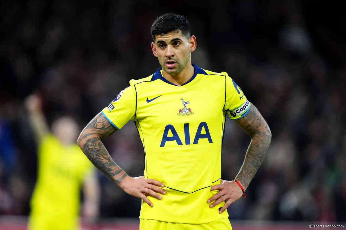 Cristian Romero says ‘the journey wasn’t perfect’ as he confirms Tottenham exit