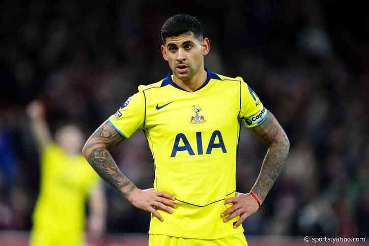 Cristian Romero says ‘the journey wasn’t perfect’ as he confirms Tottenham exit