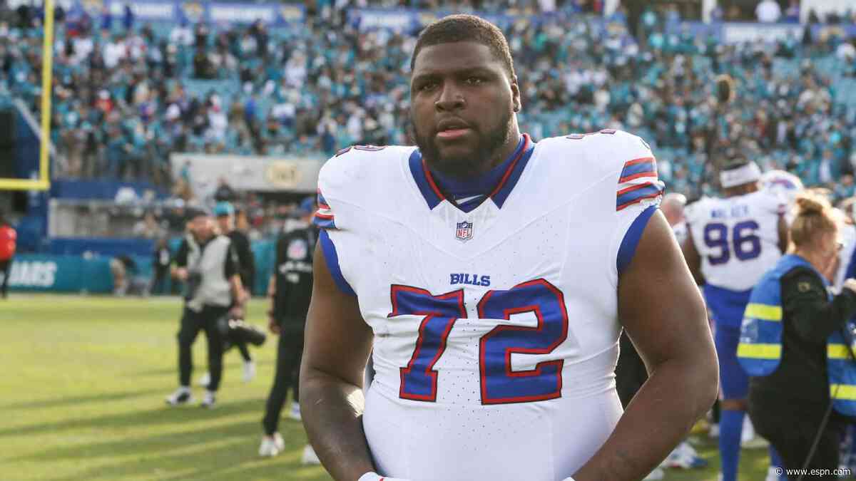 Bills DT Mathis suspended 3 games by NFL