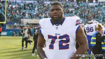 Bills DT Mathis suspended 3 games by NFL