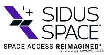 SIDUS SPACE REPORTS SECOND QUARTER 2026 FINANCIAL RESULTS