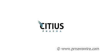 Citius Pharmaceuticals, Inc. Reports Fiscal Third Quarter 2026 Financial Results and Provides Business Update