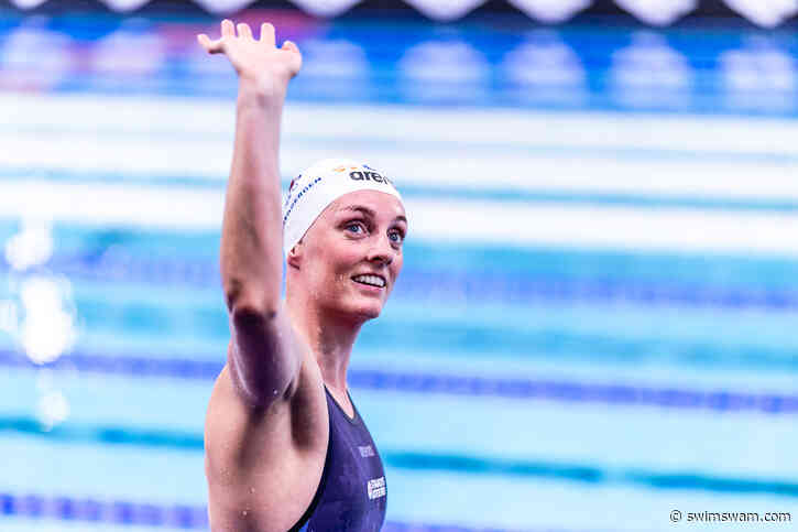 Steenbergen Clocks Fastest Split In History But NAB Reset Championship Record In Mixed 4×100 Free