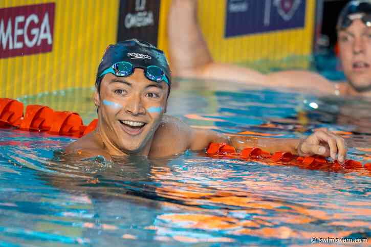Gabriel Jett on Anchoring Team USA to Gold: “It was just such an emotional swim”