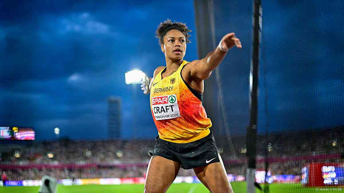 Zwölfte deutsche Medaille: Craft gelingt die nächste Überraschung im Ring