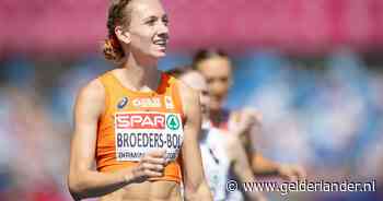 Femke Broeders-Bol pakt EK-brons op 800 meter en evenaart Nederlands record uit 1992
