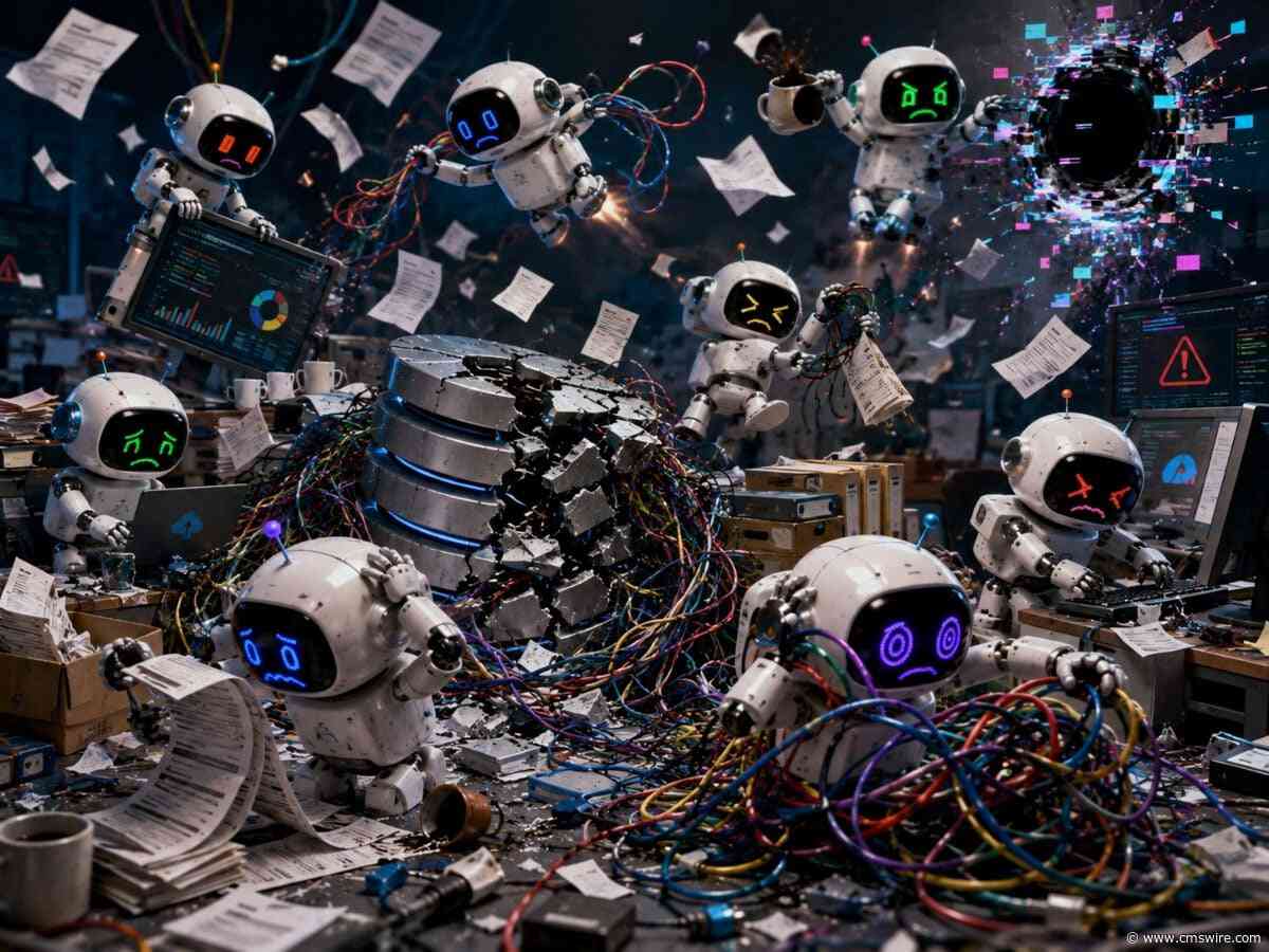Why AI Agents Make Broken Customer Data Worse, Not Better
