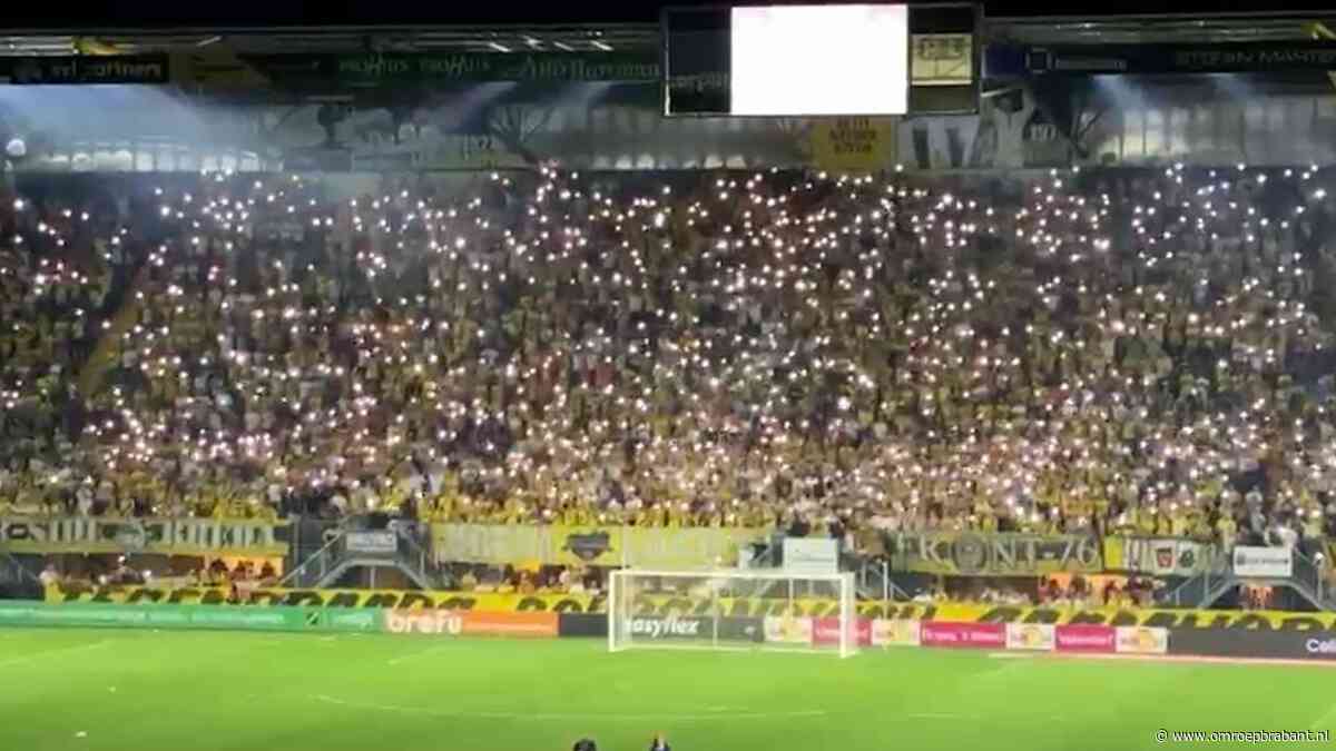 NAC-fans steunen Mats Seuntjens met 20.000 sterretjes na verlies dochtertje