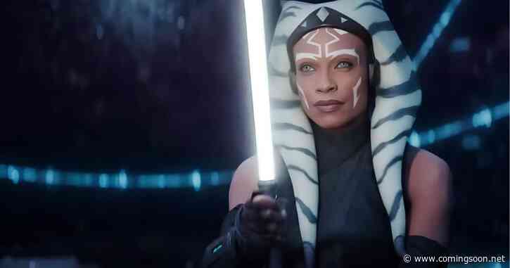Star Wars: Ahsoka Season 2 Unveils a Striking New Logo at D23 With a Big Change