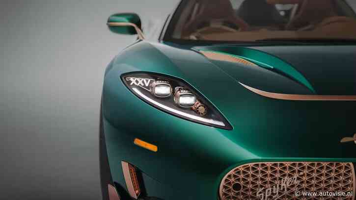 Nederland heeft weer een supercar: dit is de nieuwe Spyker C8 Preliator XXV