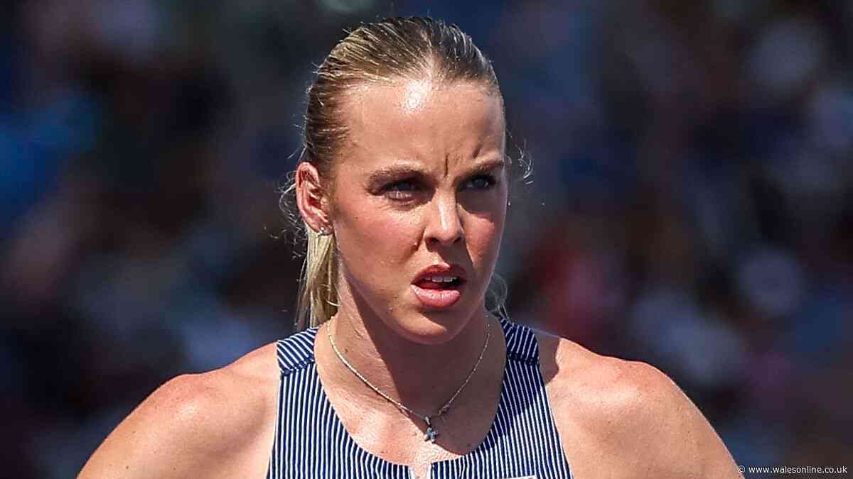 Keely Hodgkinson stunned as rival wins 800m European Championship gold