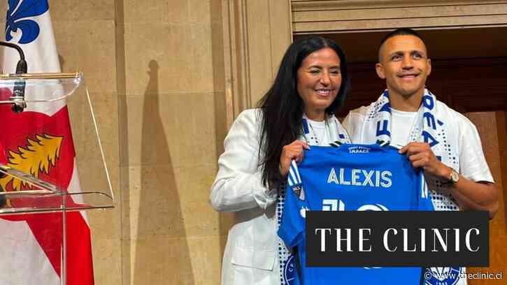La bienvenida de Montreal a Alexis Sánchez: alcaldesa chilena lo recibió y firmó el libro de honor de la ciudad
